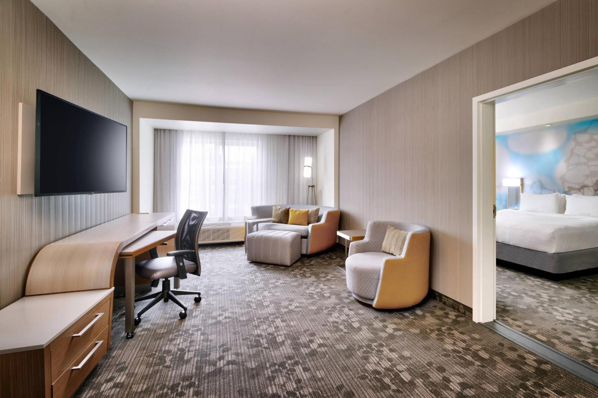 Hotel Courtyard By Marriott Atlanta Duluth Downtown Esterno foto
